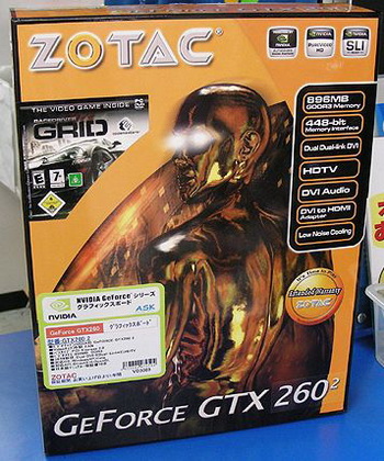 Zotac GeForce GTX 2602